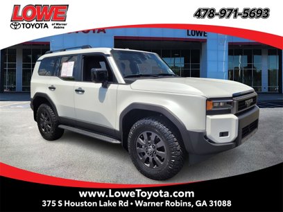 Certified 2025 Toyota Land Cruiser