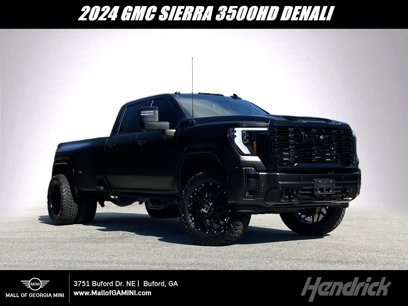 Used 2024 GMC Sierra 3500 Denali