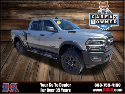 Certified 2022 RAM 2500 Power Wagon w/ Level 1 Equipment Group