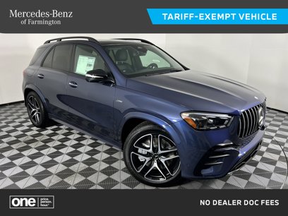 New 2025 Mercedes-Benz GLE 53 AMG 4MATIC