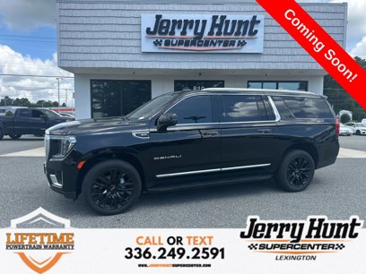 Used 2021 GMC Yukon XL Denali