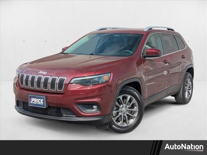 Used 2019 Jeep Cherokee Latitude Plus w/ Comfort/Convenience Group