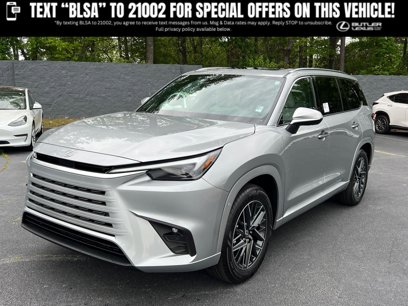 New 2025 Lexus TX 350 AWD