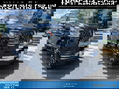 Certified 2022 Lincoln Navigator L Black Label