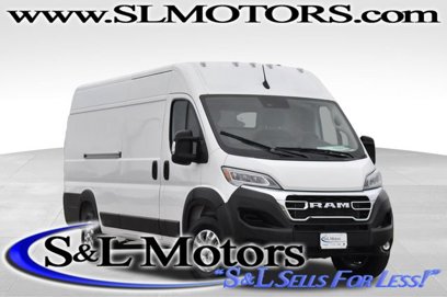 New 2025 RAM ProMaster 3500 w/ Quick Order Package 22G SLT