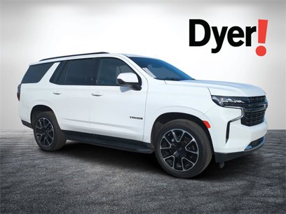 Certified 2022 Chevrolet Tahoe RST w/ Luxury Package