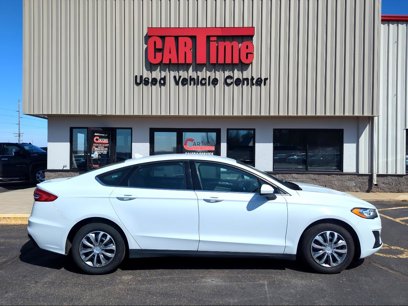 Used 2020 Ford Fusion S
