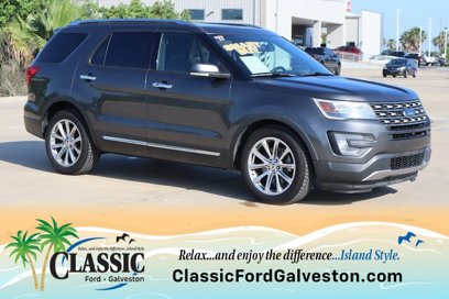 Used 2017 Ford Explorer Limited