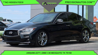 Used 2021 INFINITI Q50 Signature Edition w/ Carbon Fiber Package