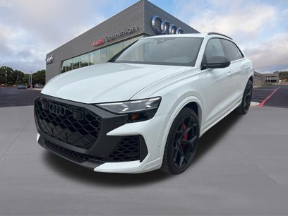 New 2025 Audi RS Q8 performance