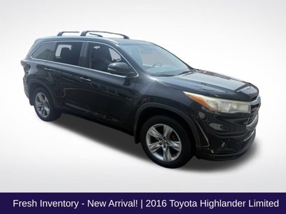 Used 2016 Toyota Highlander Limited