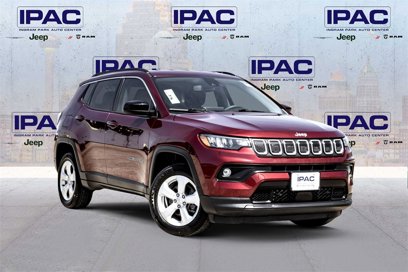 Used 2022 Jeep Compass Latitude