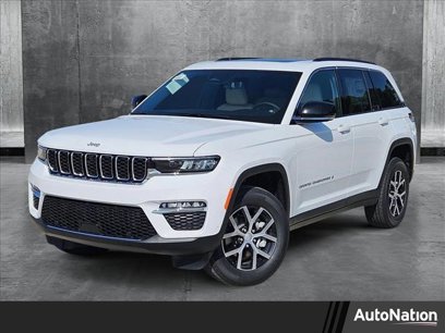 New 2025 Jeep Grand Cherokee Limited
