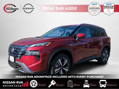 New 2025 Nissan Rogue SL