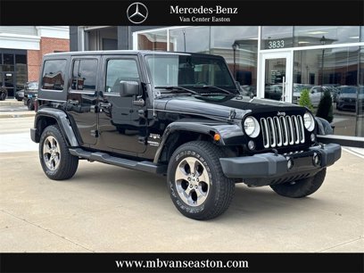 Used 2016 Jeep Wrangler Unlimited Sahara