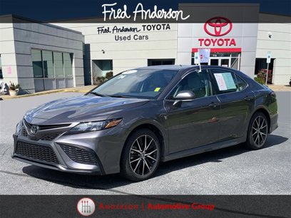 Certified 2024 Toyota Camry SE