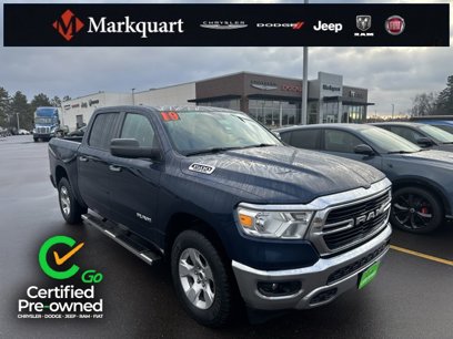 Certified 2019 RAM 1500 Big Horn