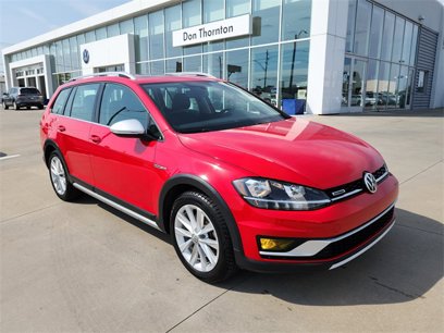 Used 2019 Volkswagen Golf Alltrack SE
