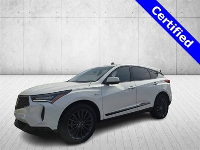 Certified 2024 Acura RDX AWD w/ A-Spec & Advance Pkg