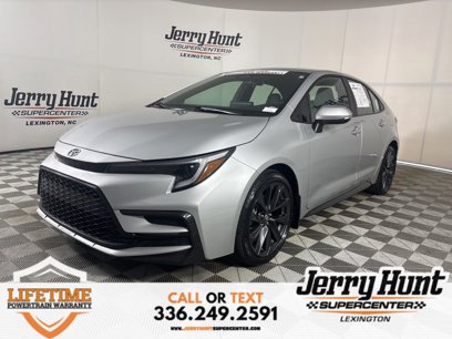 Used 2024 Toyota Corolla SE
