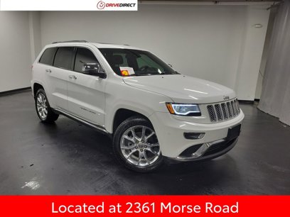 Used 2016 Jeep Grand Cherokee Summit