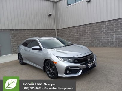 Used 2020 Honda Civic EX-L