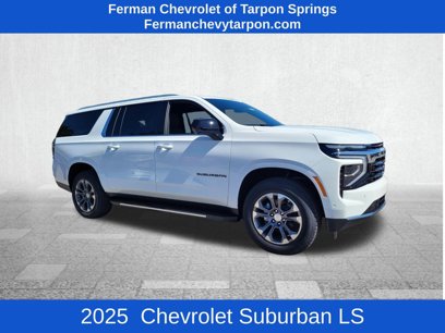 New 2025 Chevrolet Suburban LS w/ LPO, Dark Essentials Package