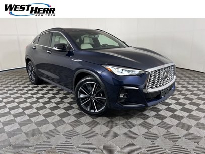 Used 2023 INFINITI QX55 Luxe w/ Cargo Package