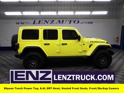 Used 2023 Jeep Wrangler Unlimited Rubicon 392 w/ Xtreme Recon 35" Tire Package