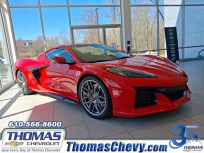 New 2025 Chevrolet Corvette Z06 w/ Chrome Exterior Badge Package