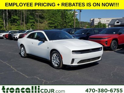 New 2025 Dodge Charger Daytona R/T w/ Quick Order Package 25M R/T
