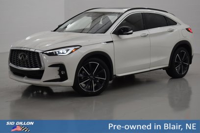 Used 2023 INFINITI QX55 Essential