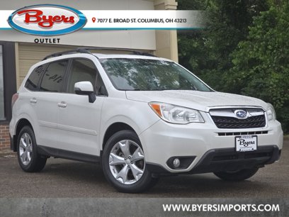 Used 2014 Subaru Forester 2.5i Touring