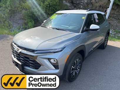 Certified 2025 Chevrolet TrailBlazer ACTIV