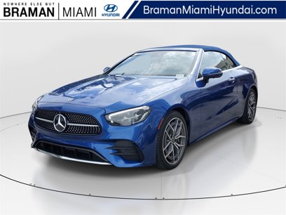Used 2023 Mercedes-Benz E 450 Cabriolet