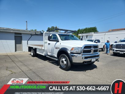 Used 2017 RAM 5500 Tradesman w/ Power & Remote Entry Group