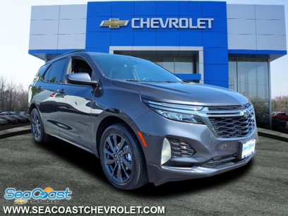 Certified 2022 Chevrolet Equinox RS w/ LPO, Floor Liner Package