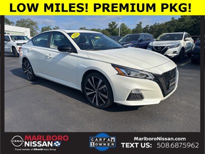 Certified 2020 Nissan Altima 2.5 SR