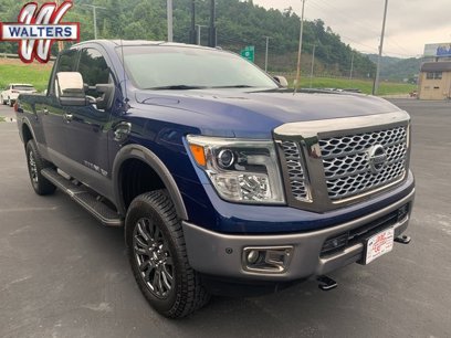 Used 2017 Nissan Titan Platinum Reserve