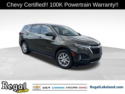 Certified 2024 Chevrolet Equinox LT