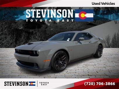 Used 2019 Dodge Challenger R/T Scat Pack