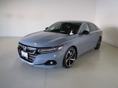 Certified 2021 Honda Accord Sport Special Edition
