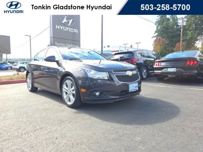 Used 2014 Chevrolet Cruze LTZ w/ Enhanced Safety Package