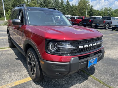 New 2025 Ford Bronco Sport Outer Banks