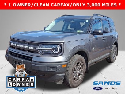 Used 2022 Ford Bronco Sport Big Bend