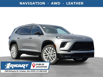 New 2025 Buick Enclave Sport Touring w/ LPO, Floor Liner Package