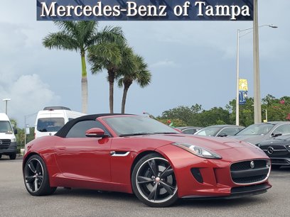Used 2014 Jaguar F-TYPE Convertible