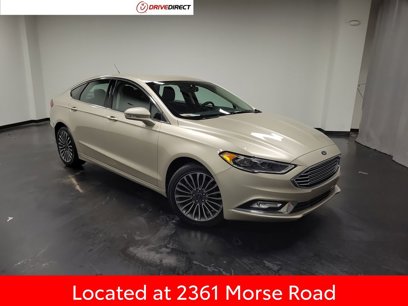 Used 2017 Ford Fusion SE w/ Fusion SE Technology Package