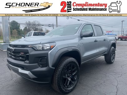 New 2025 Chevrolet Colorado Trail Boss