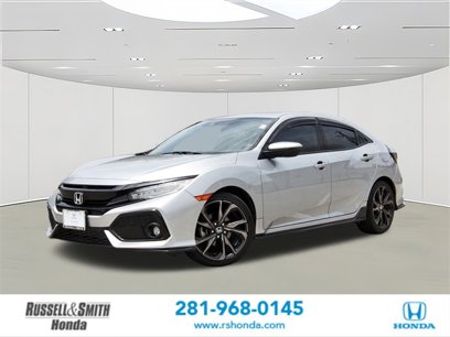 Used 2019 Honda Civic Sport Touring